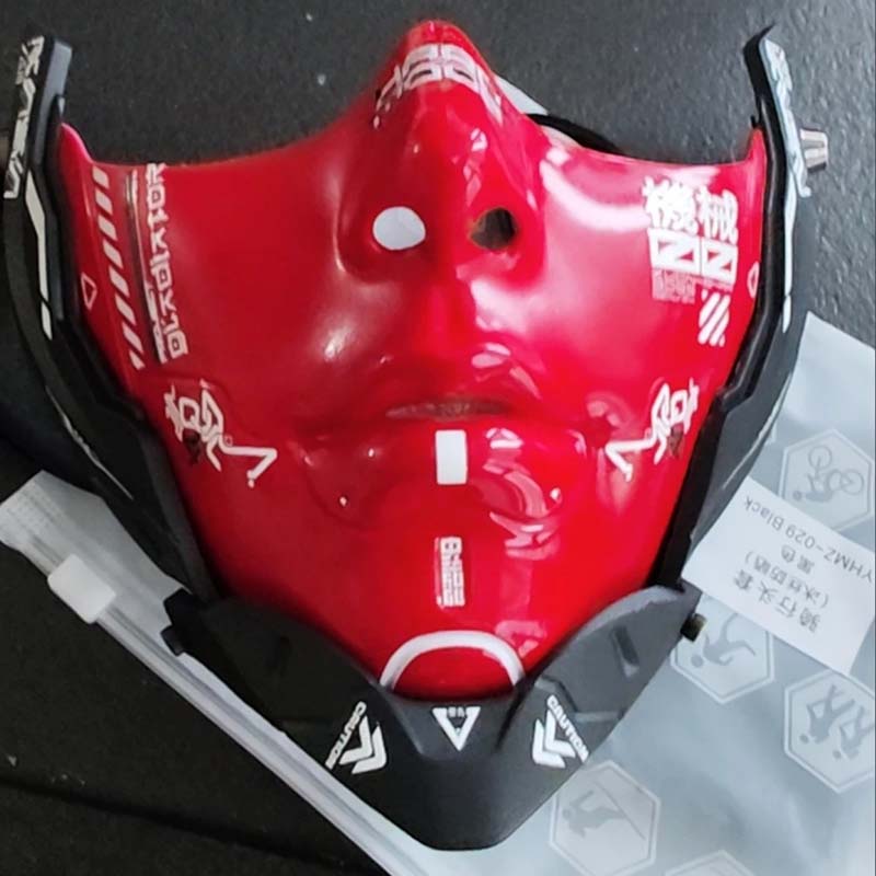 Cyber Punk Half Face Mask Mech - Respirator Half Face 评论和价格