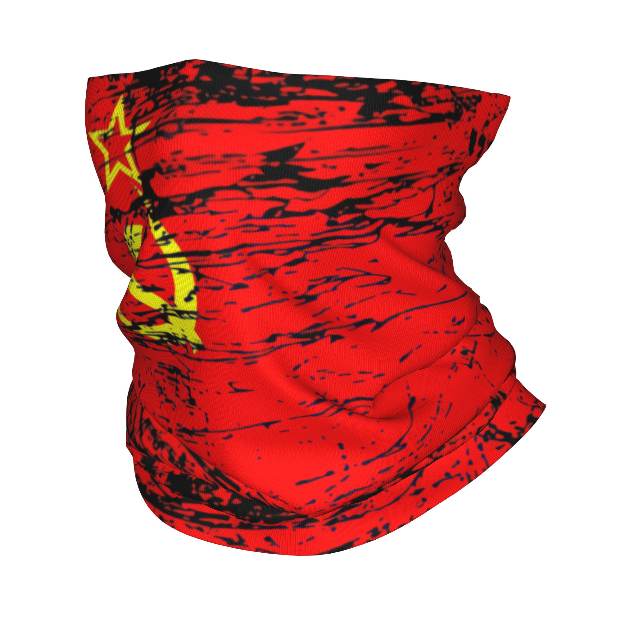 Russian Flag Soviet Union USSR - Neck Gaiter Face Cover 评论和价格