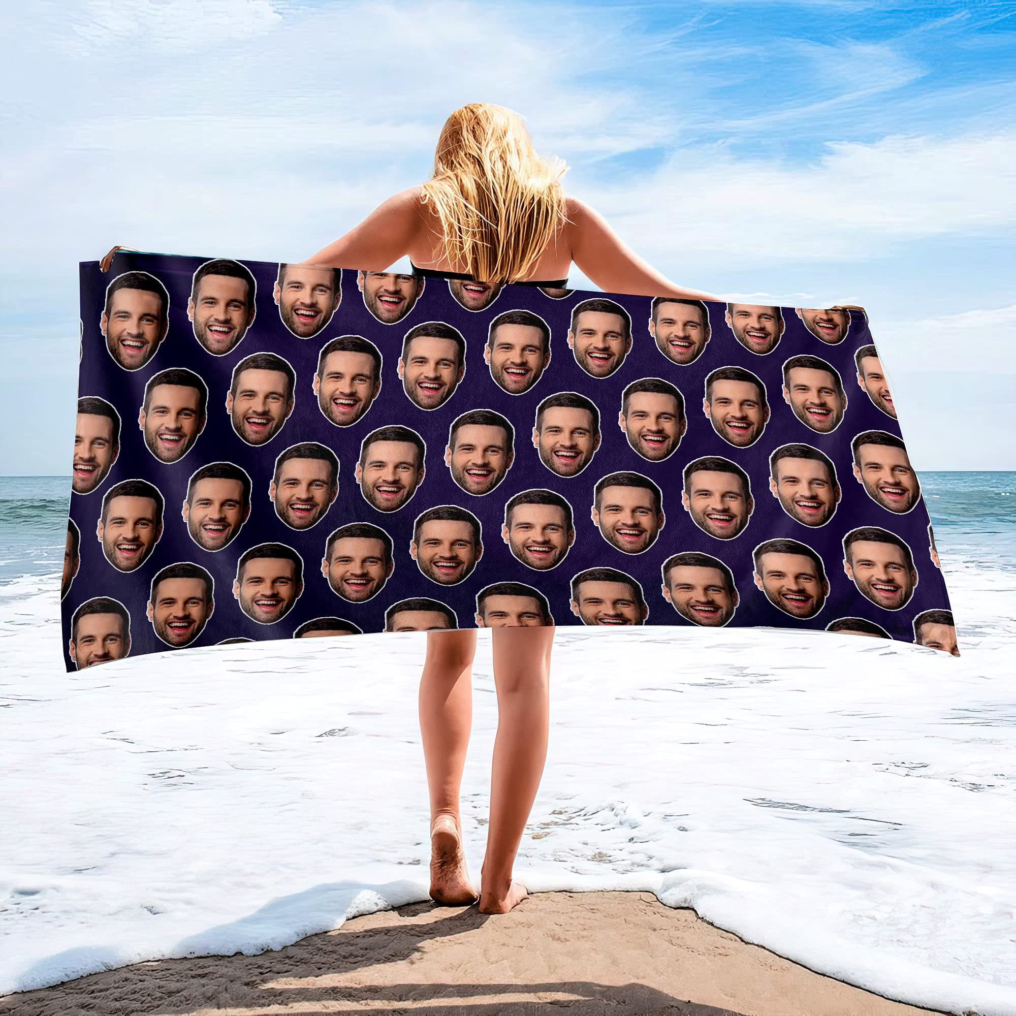 Personalized Beach Towels with - Cloth Face Mask Washable 评论和价格
