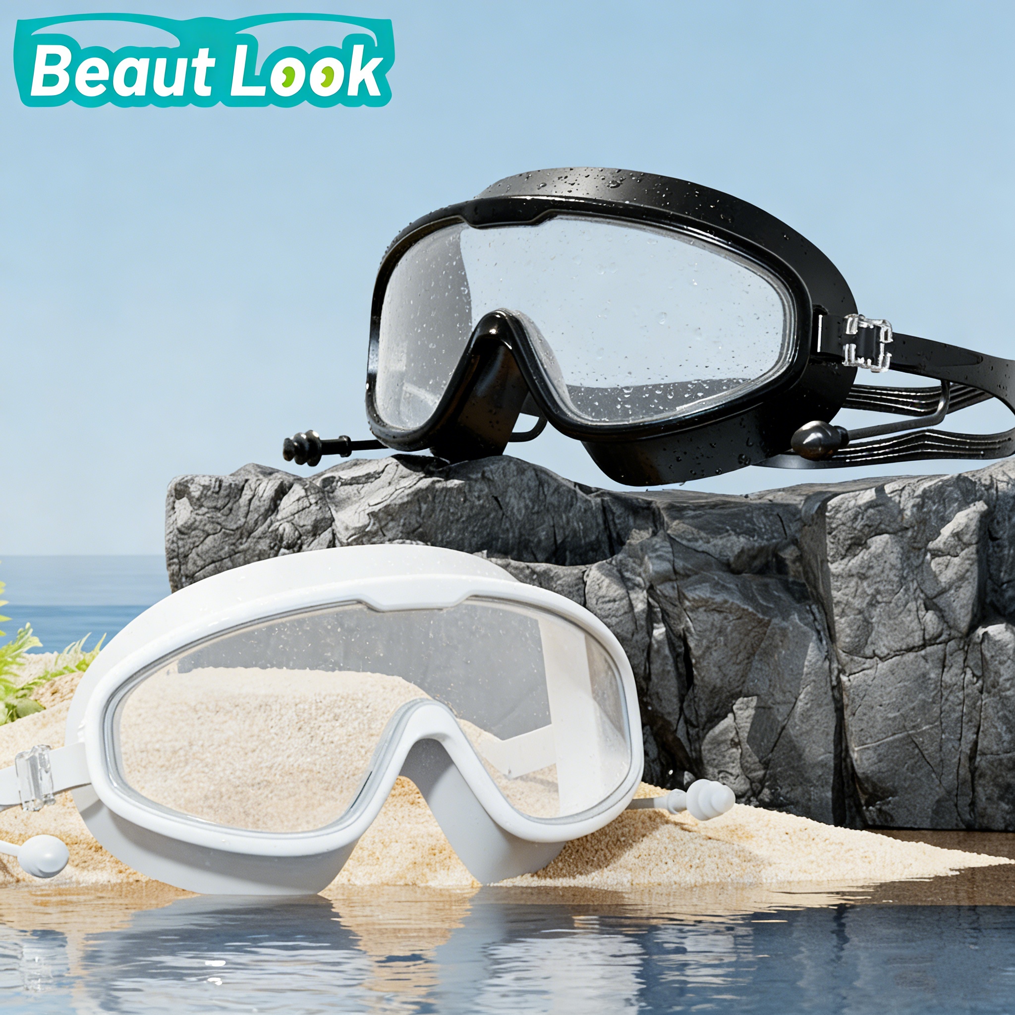 Snorkel Diving Mask with Built - Anti Pollution Mask 评论和价格