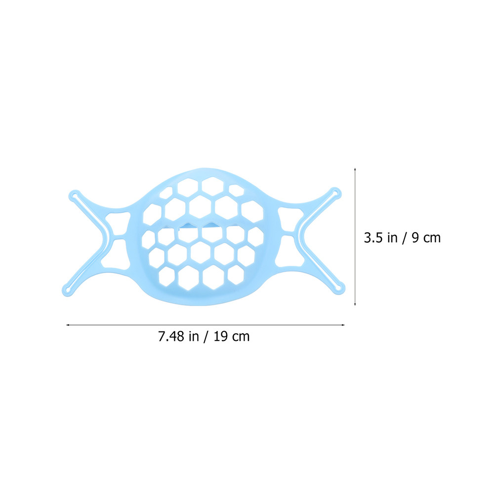 4Pcs Soft Flexible Silicone Ma - Silicone Mask Bracket 评论和价格