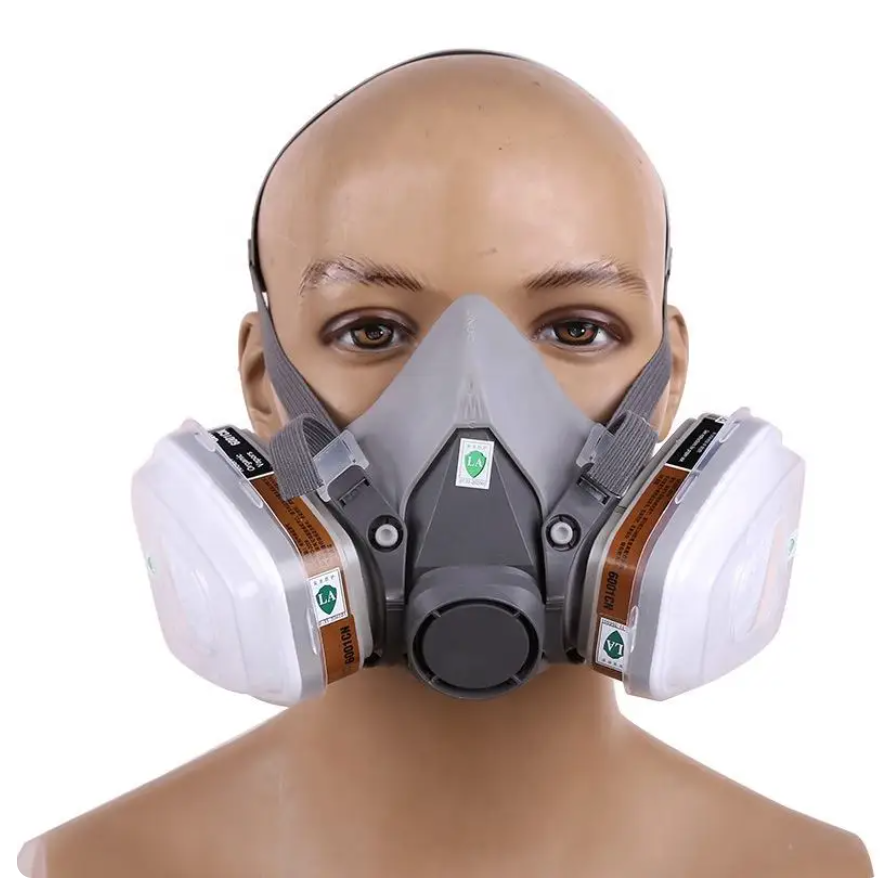 6200 Respirator Dust Gas Mask  - Face Mask Storage Box 评论和价格