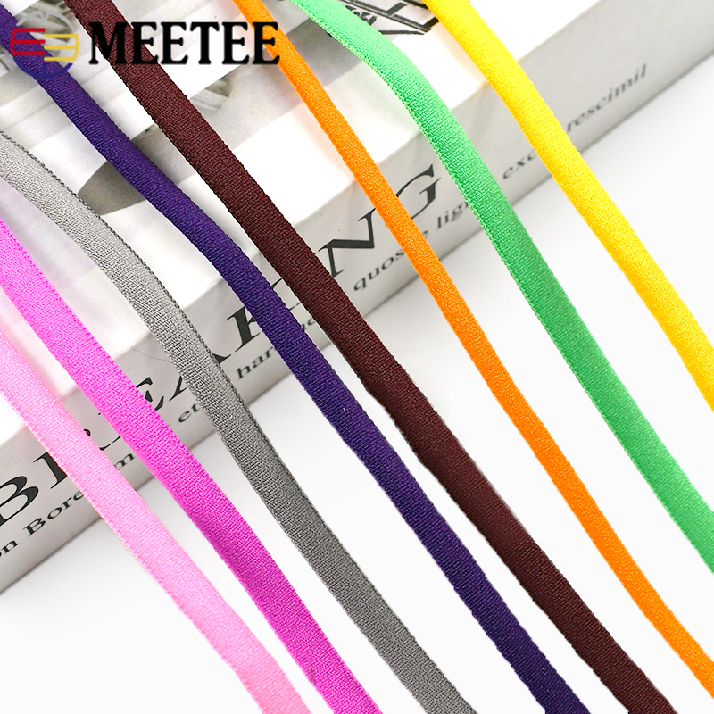 20/30M 3mm 5mm Elastic Cord Ro - Mask Lanyard Adjustable 评论和价格