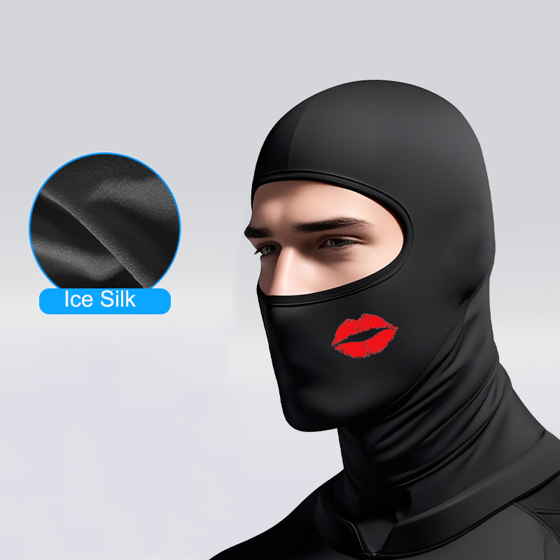 2pcs Set  Unisex Balaclava Cap - Black Face Mask Pack 评论和价格