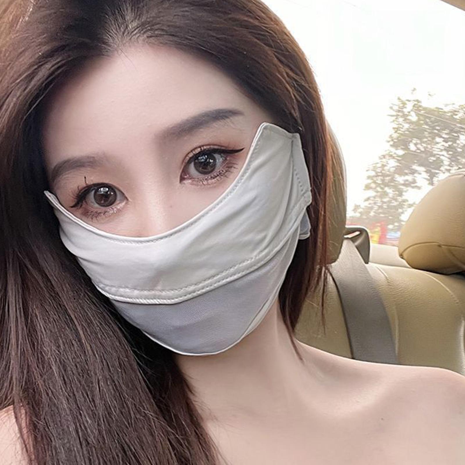 Cooling Face Cover   Sun Prote - Sports Mask Breathable 评论和价格