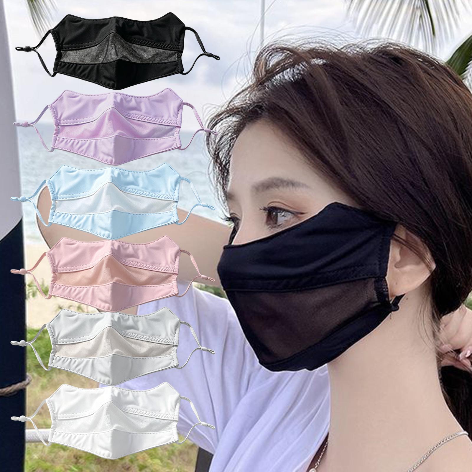 Cooling Face Cover   Sun Prote - Sports Mask Breathable 评论和价格