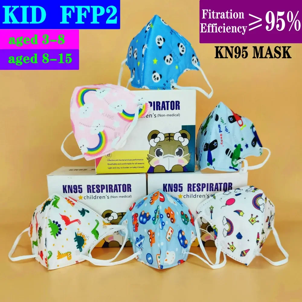 FFP2 CE Mask KN95 Child Childr - Disposable Surgical Mask 评论和价格