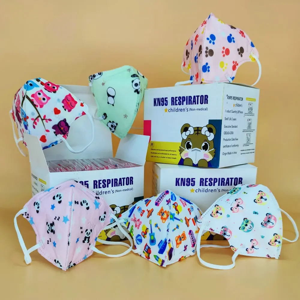 FFP2 CE Mask KN95 Child Childr - Disposable Surgical Mask 评论和价格