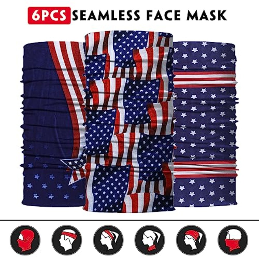 Venswell Neck Gaiter Face Mask - Neck Gaiter Face Cover 评论和价格