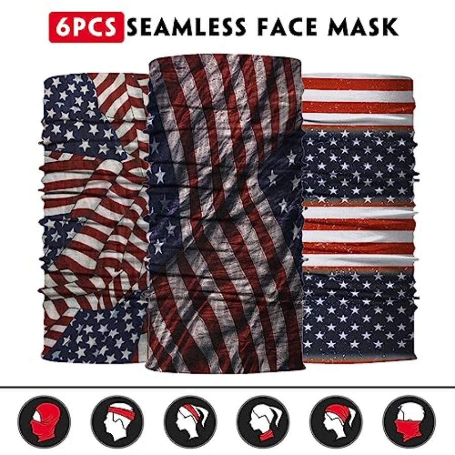 Venswell Neck Gaiter Face Mask - Neck Gaiter Face Cover 评论和价格