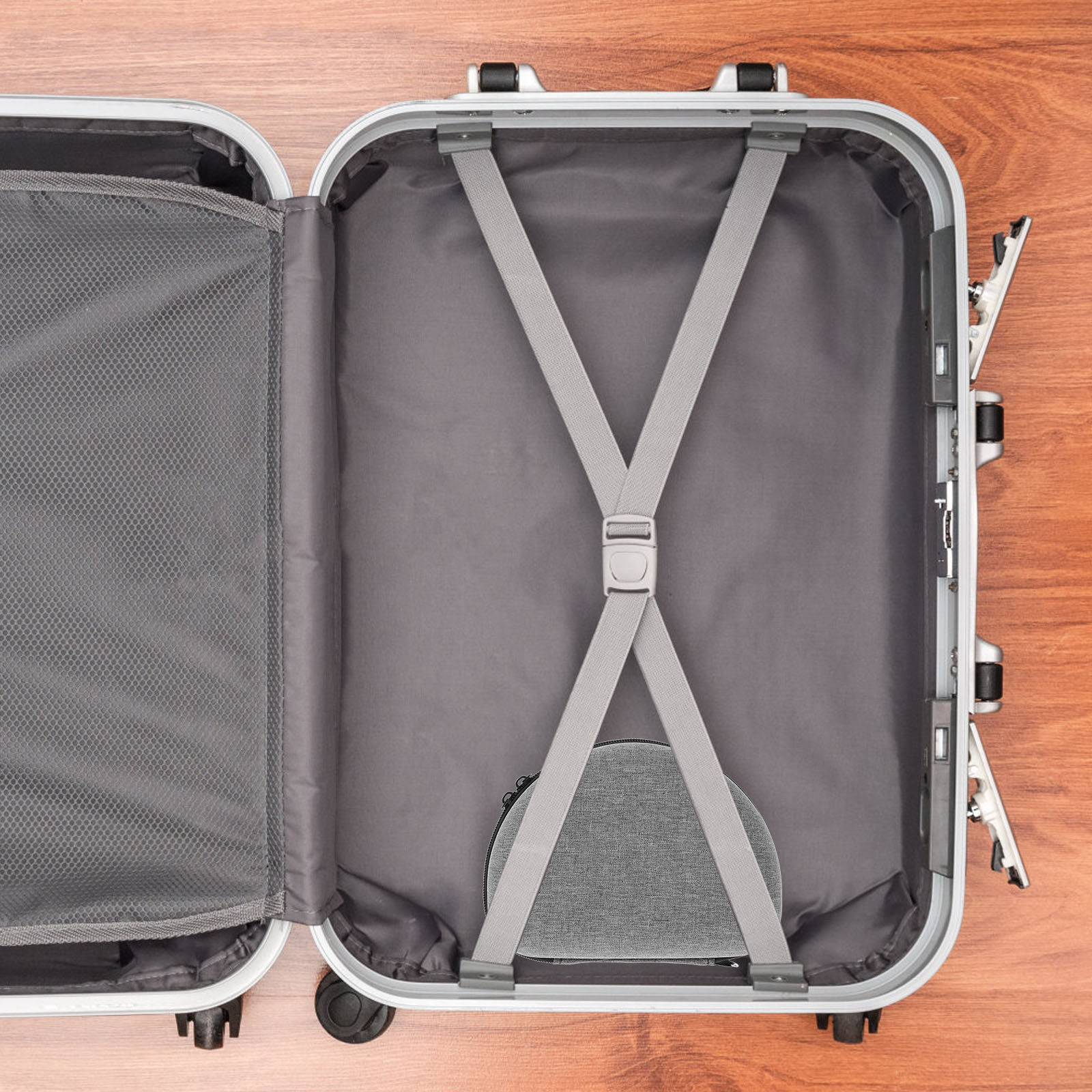 Dark Gray Hard Travel Case Mas - Mask Case Hard Shell 评论和价格