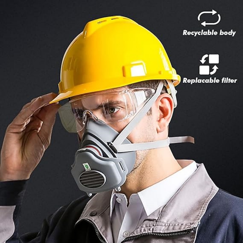 Dust mask, mask protection, in - Dust Mask Construction 评论和价格