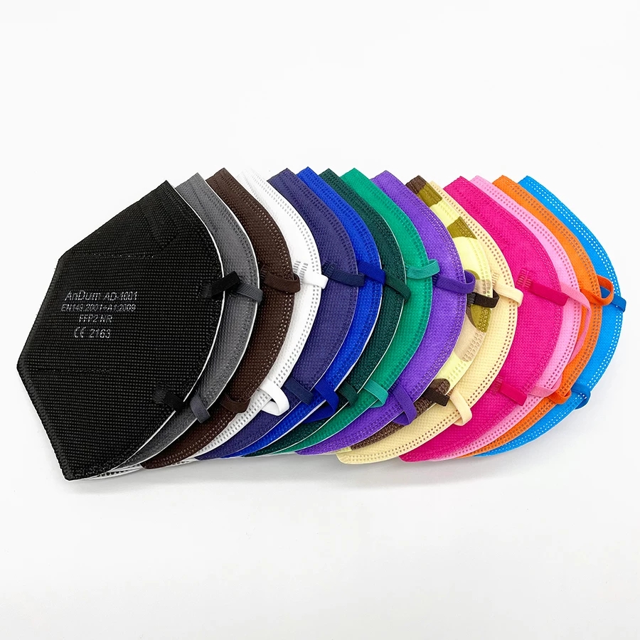 10PCS FFP2 Mask CE Approved Fi - Anti Pollution Mask 评论和价格