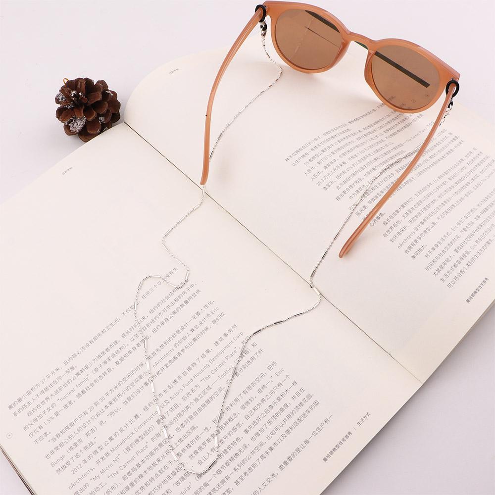 Retro Simple Alloy Female Mini - Mask Chain Holder 评论和价格