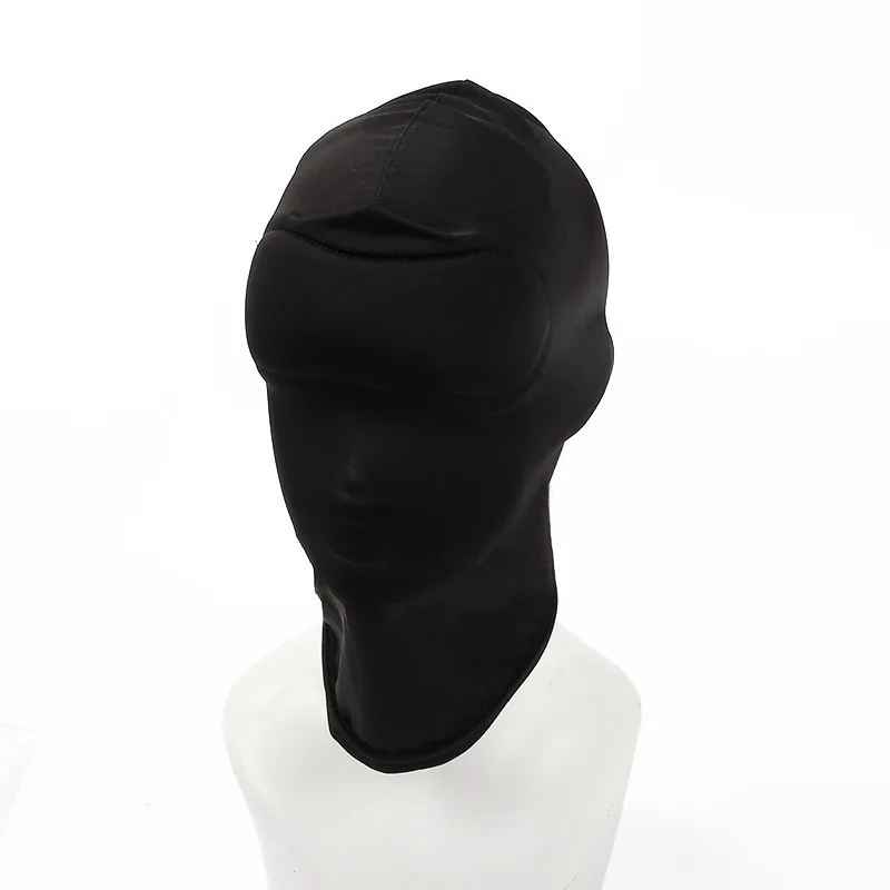 Adult Sex toys Soft Head Mask  - Black Face Mask Pack 评论和价格
