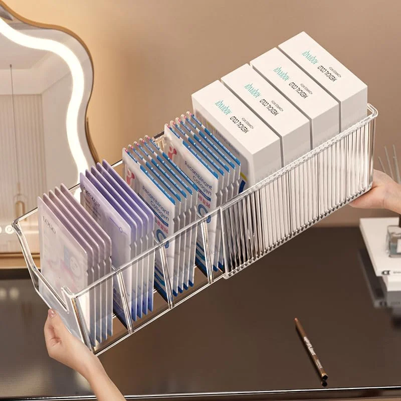 Extendable Acrylic Makeup Orga - Face Mask Storage Box 评论和价格