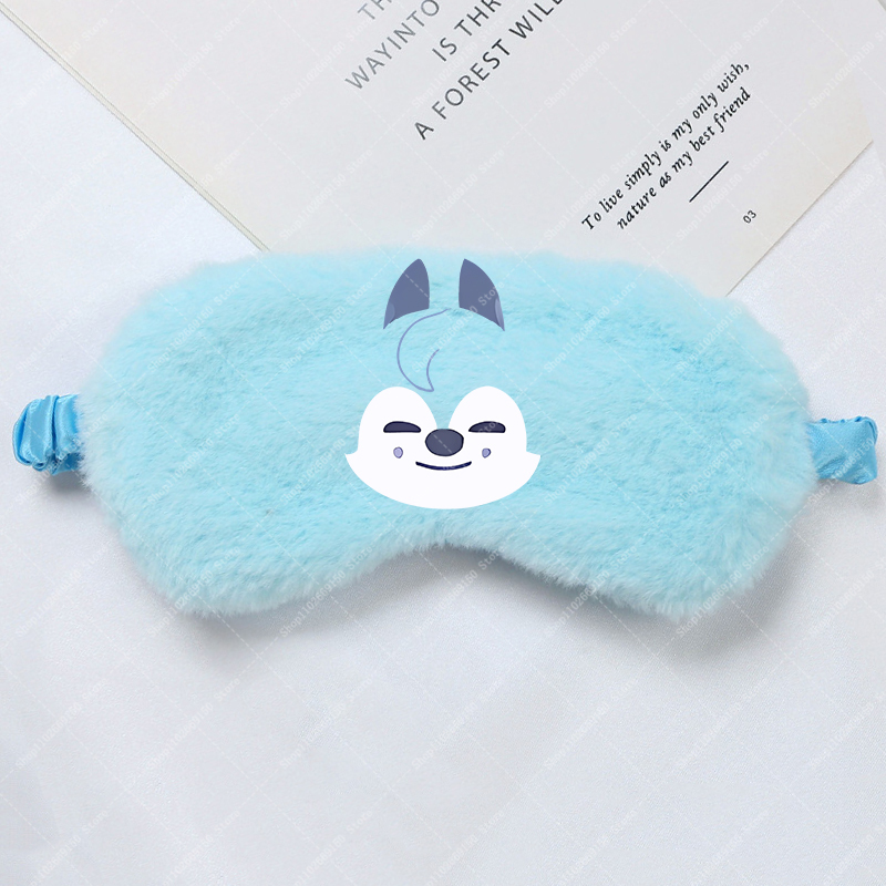 Children Cartoon Cute Eye Mask - Kids Face Mask 评论和价格