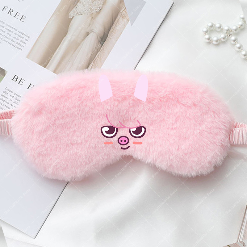Children Cartoon Cute Eye Mask - Kids Face Mask 评论和价格