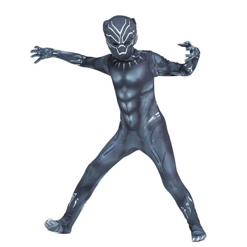 3-12Y Boy's Black leopard Cost - Black Face Mask Pack 评论和价格