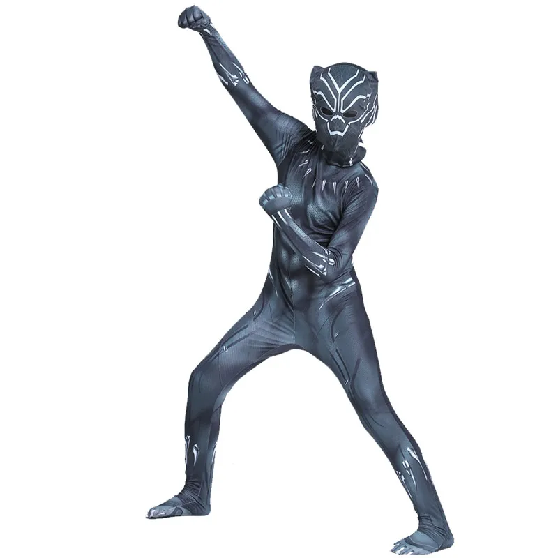 3-12Y Boy's Black leopard Cost - Black Face Mask Pack 评论和价格