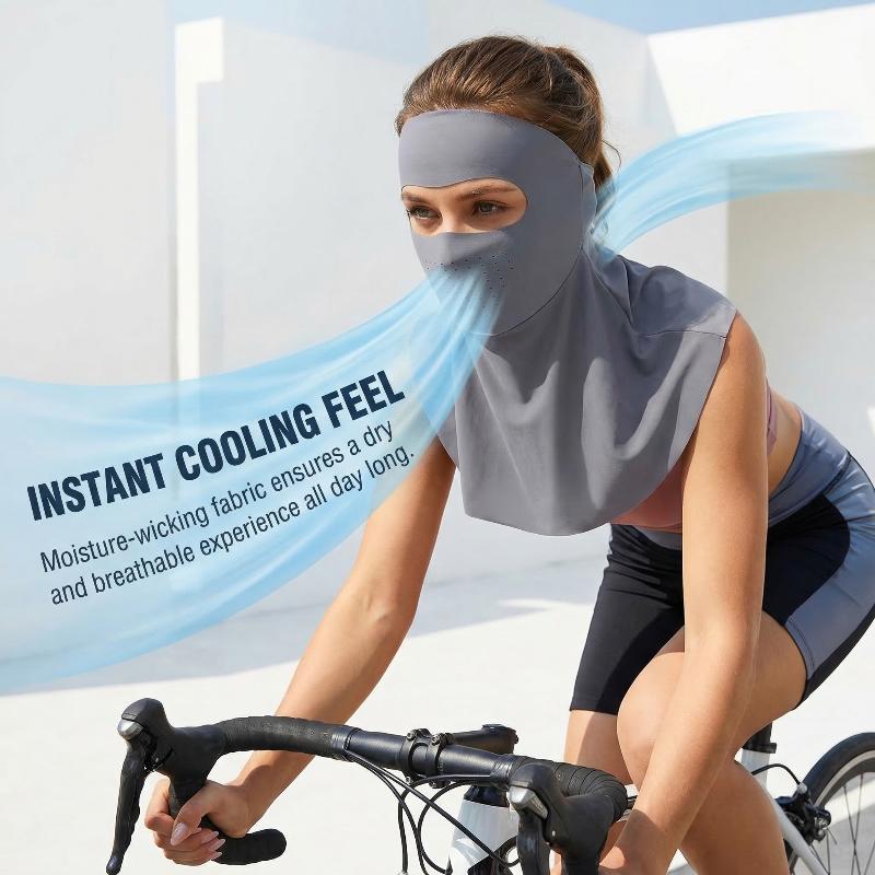 Summer Breathable Face Mask Fu - Sports Mask Breathable 评论和价格