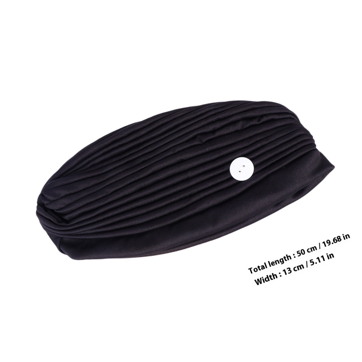 2Pcs Black Adjustable Elastic  - Mask Ear Saver Strap 评论和价格