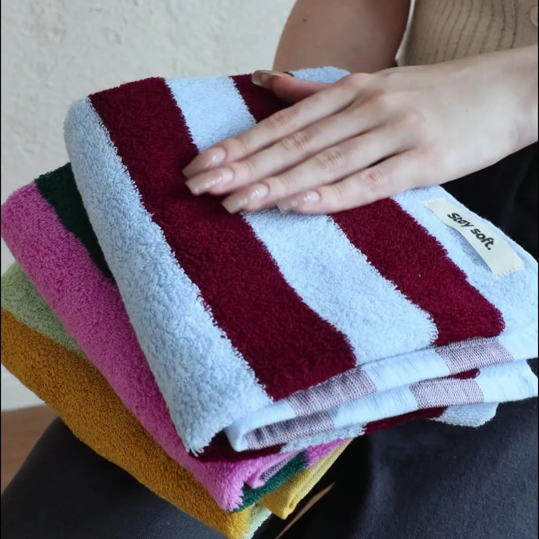 Retro Striped Pure Cotton Towe - Cloth Face Mask Washable 评论和价格