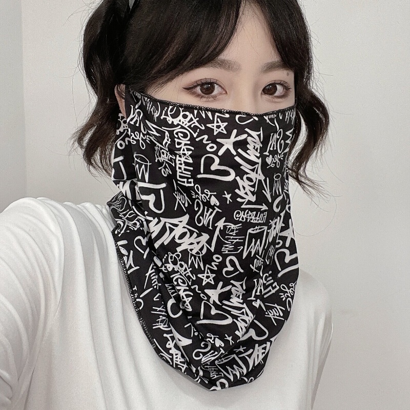 Full Face Cycling Mask Ice Sil - Sports Mask Breathable 评论和价格