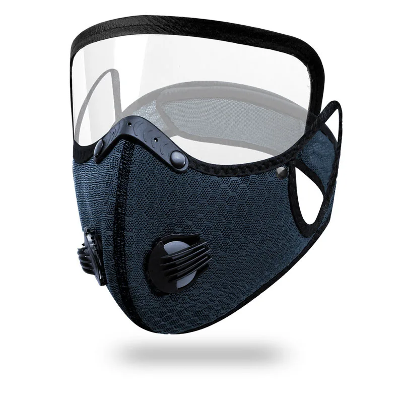 New Cycling Face Mask with Fil - Anti Pollution Mask 评论和价格