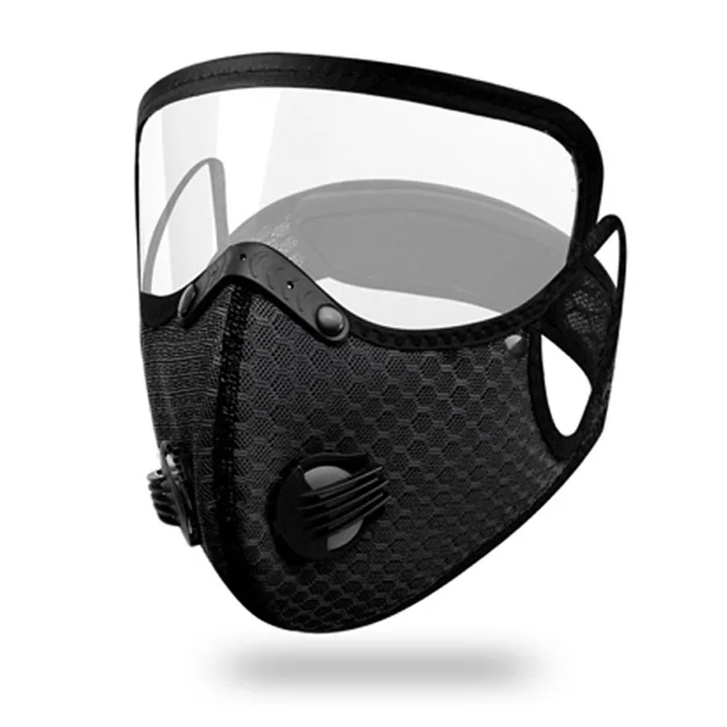 New Cycling Face Mask with Fil - Anti Pollution Mask 评论和价格