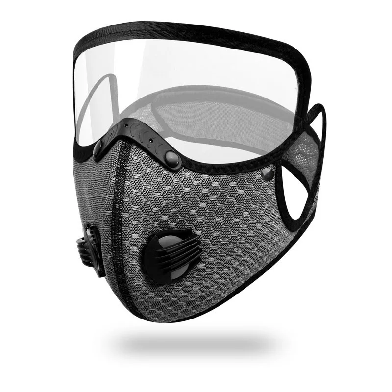 New Cycling Face Mask with Fil - Anti Pollution Mask 评论和价格