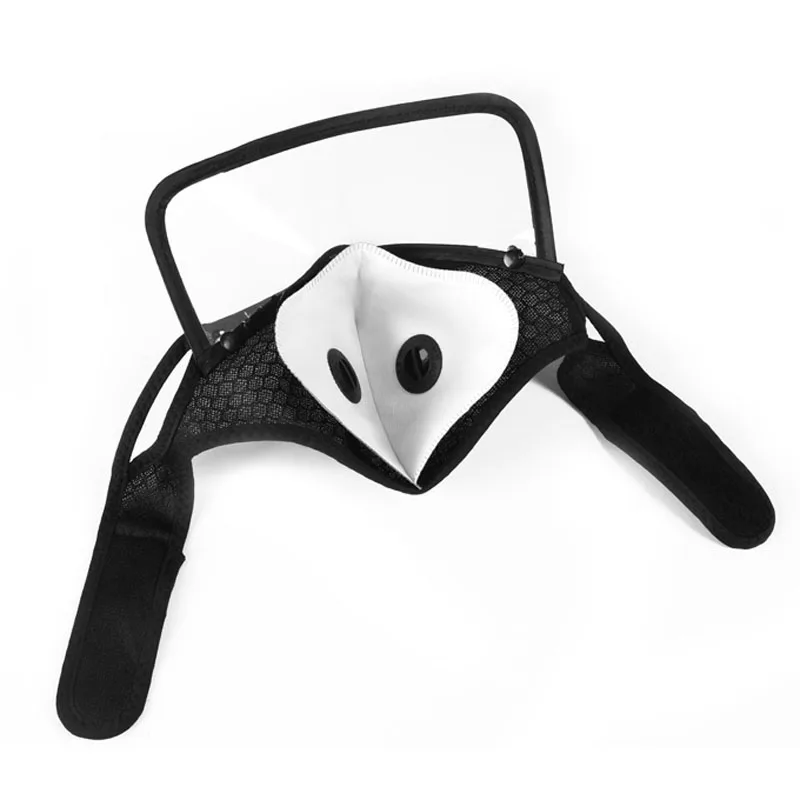 New Cycling Face Mask with Fil - Anti Pollution Mask 评论和价格