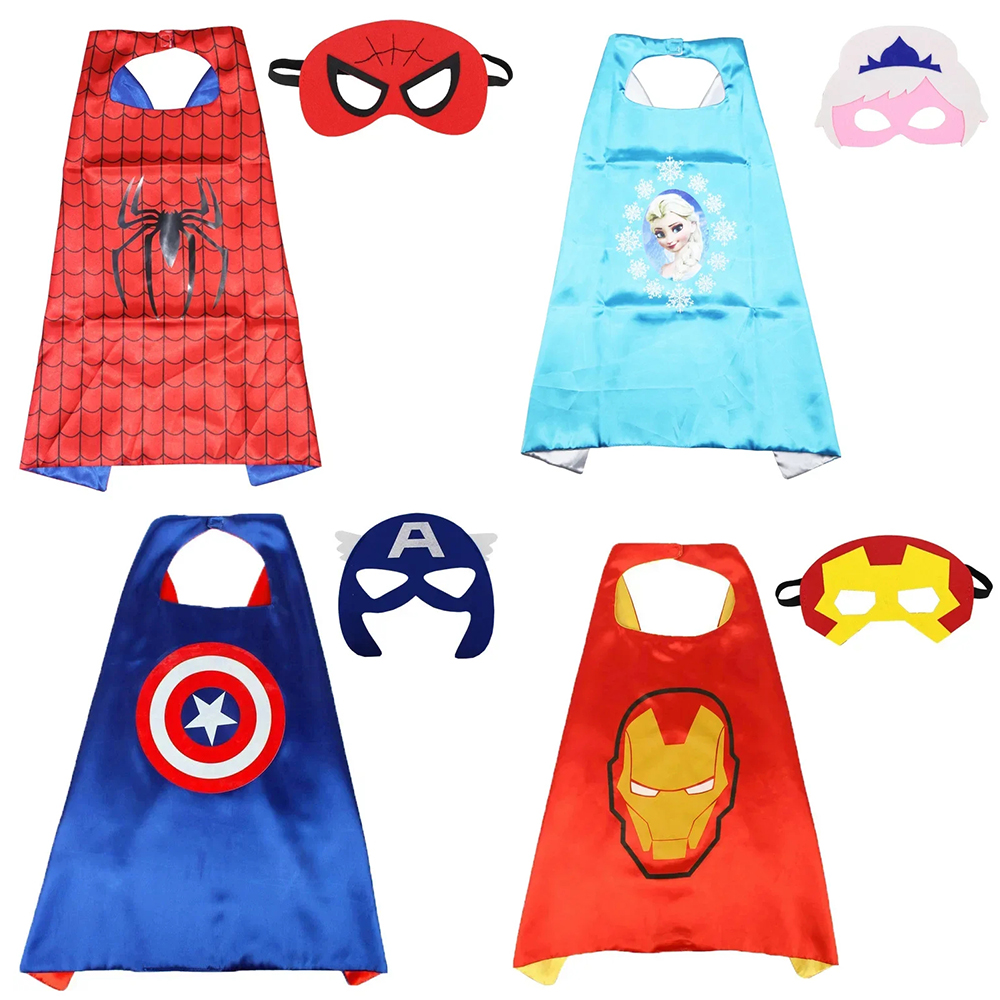 Super Hero Masquerade Spiderma - Kids Face Mask 评论和价格