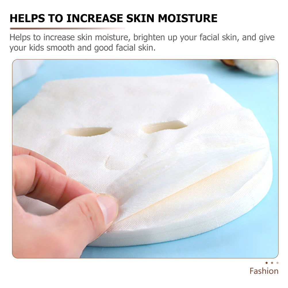 100pcs Baby Mask Paper Facial  - Kids Face Mask 评论和价格