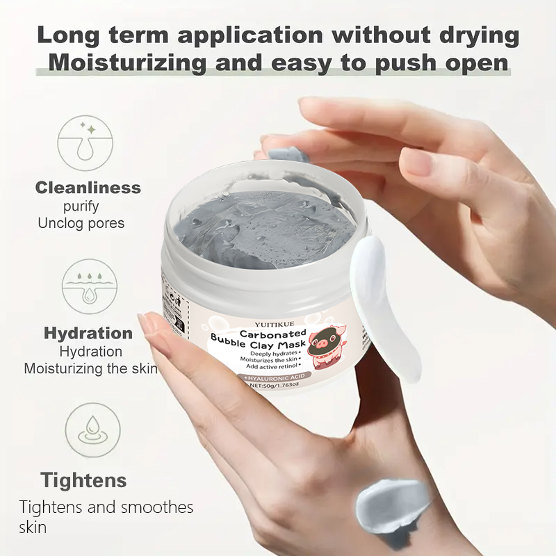 YUITIKUE Carbonated Bubble Cla - Dust Mask Construction 评论和价格