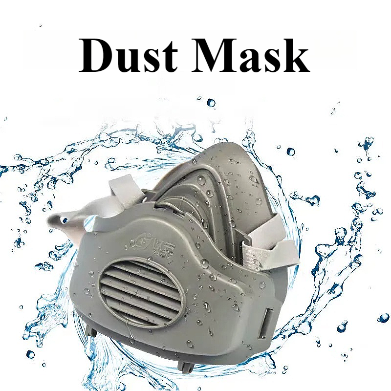 Half Face Dust Mask Respirator - Kn95 Respirator Mask 评论和价格