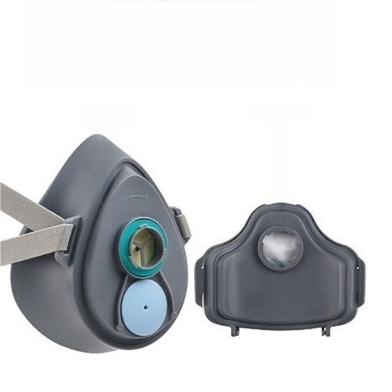 Half Face Dust Mask Respirator - Kn95 Respirator Mask 评论和价格