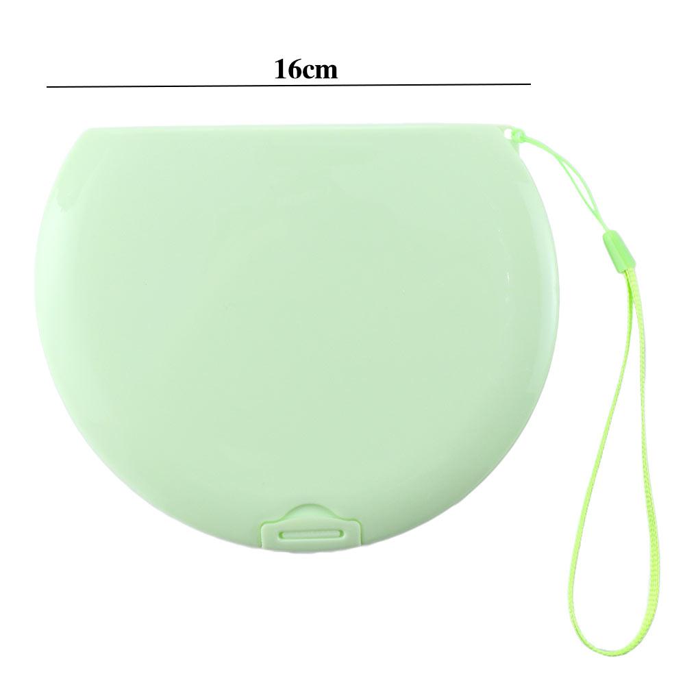 Unisex Portable Semicircle Fac - Face Mask Storage Box 评论和价格