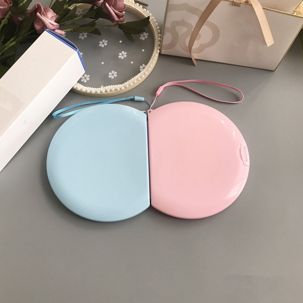 Unisex Portable Semicircle Fac - Face Mask Storage Box 评论和价格