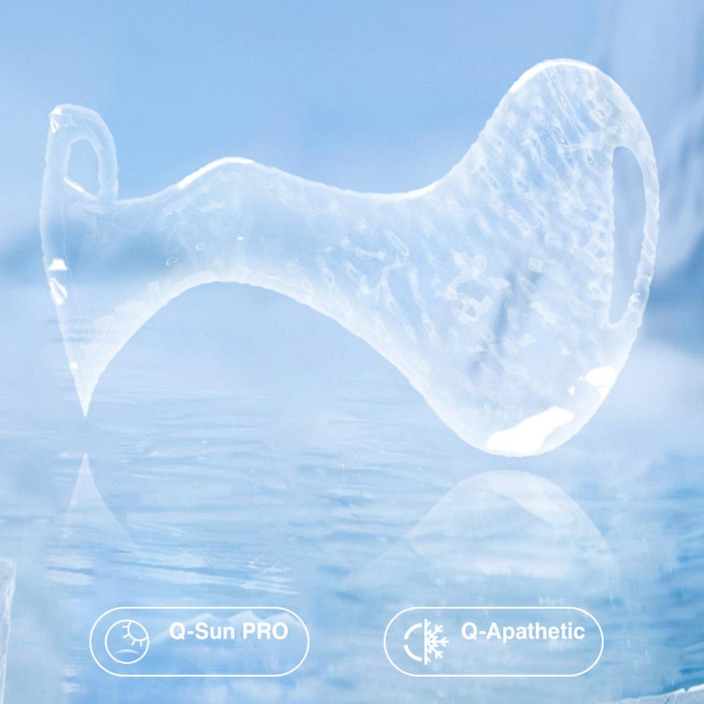Elastic Ice Silk Mask Thin Bre - Sports Mask Breathable 评论和价格