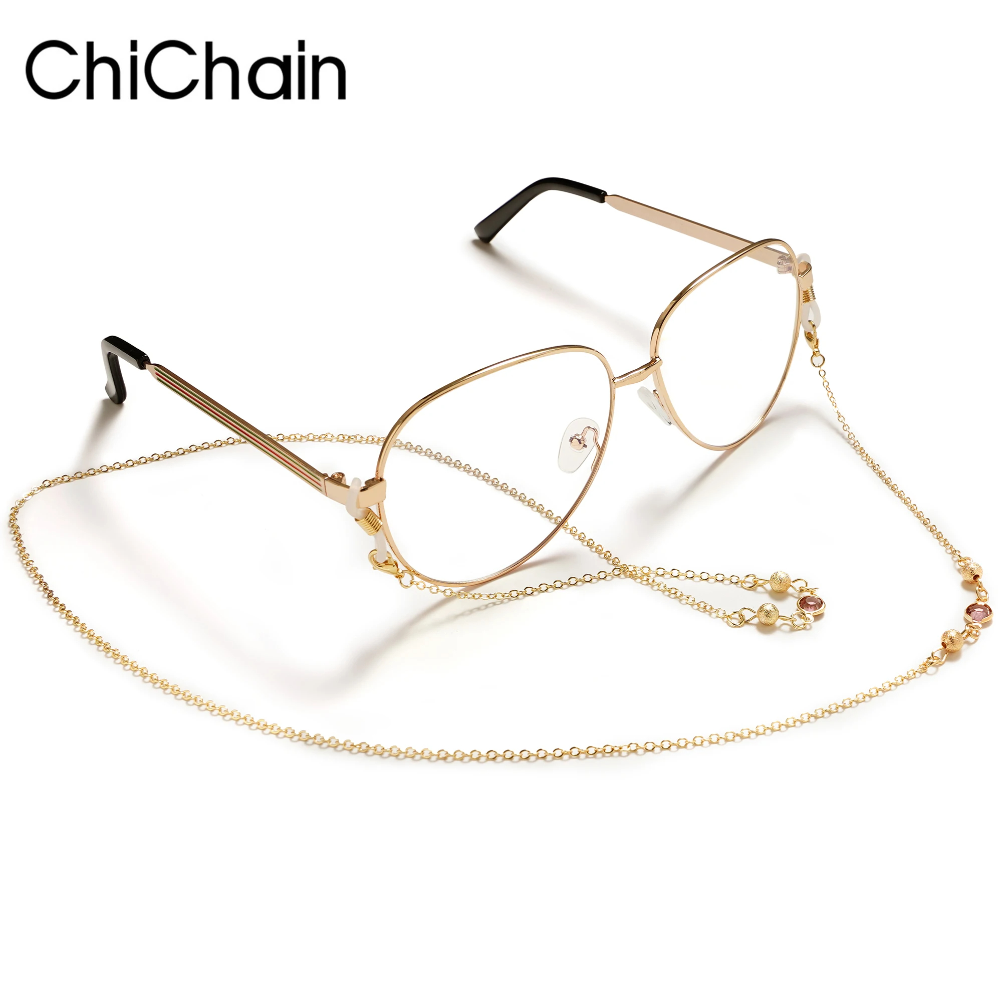 Glasses Holder Hangs Masks Cha - Mask Chain Holder 评论和价格