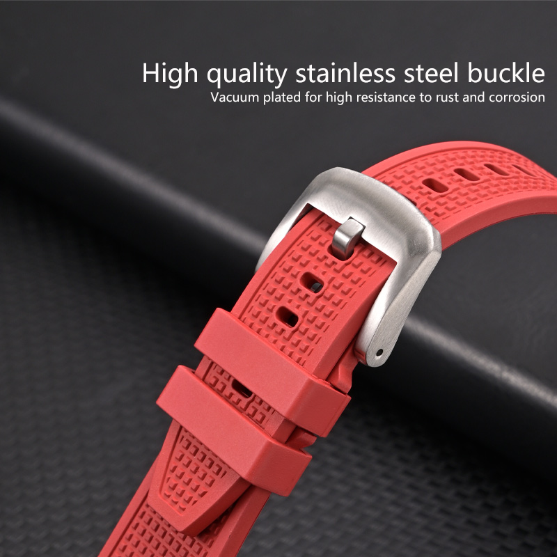 27mm Silicone Watch Strap For  - Kn95 Respirator Mask 评论和价格