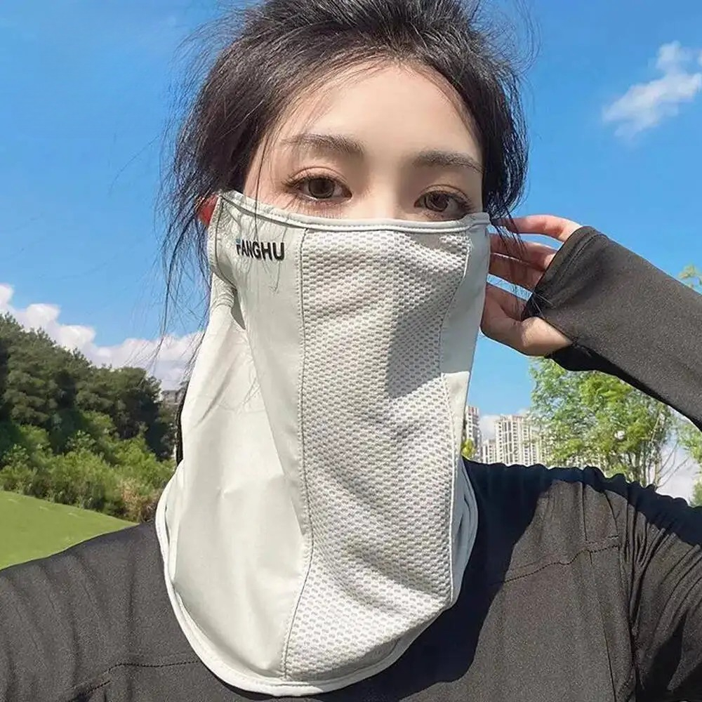 Breathable Mesh Sun Protection - Sports Mask Breathable 评论和价格