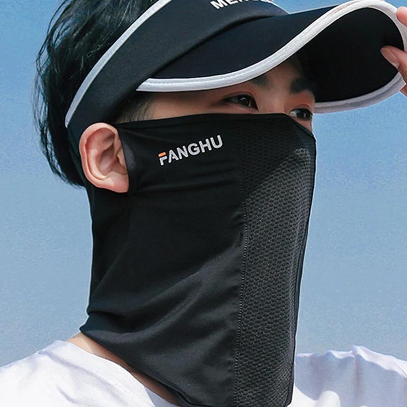 Breathable Mesh Sun Protection - Sports Mask Breathable 评论和价格