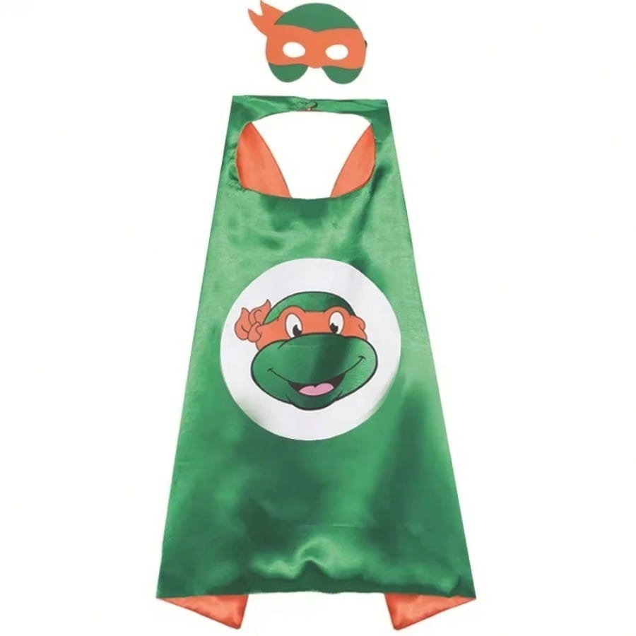 Anime Figurine Teenage Mutant  - Kids Face Mask 评论和价格